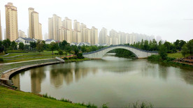 小区水景