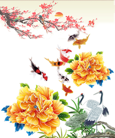 富贵锦鲤