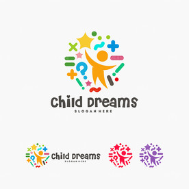 儿童主题LOGO
