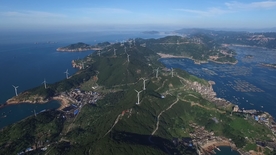 黄岐半岛风车