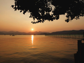 美丽的夕阳