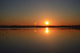 美丽的夕阳