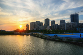 美丽的夕阳