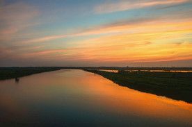 美丽的夕阳