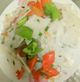 炒藕片