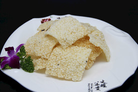 咸蛋黄焗锅巴