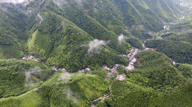 红桃风光