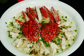 粉蒸丝蟹