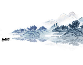 山水国画