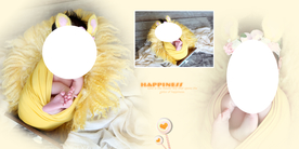 儿童相册模板 广告设计 写真