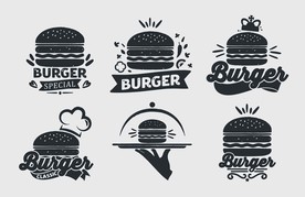 汉堡logo