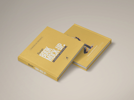 硬皮画册封面效果图样机