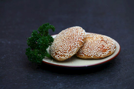 麻酱烧饼 芝麻烧饼
