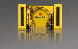 中式活动美陈场景