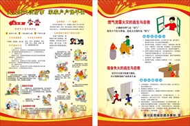 消防宣传单