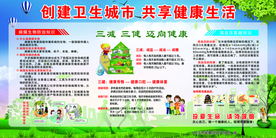创卫宣传栏