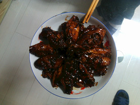 可乐鸡翅