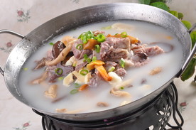 锅仔排骨