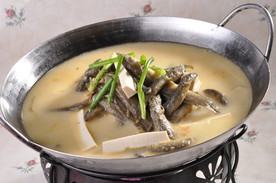 锅仔泥鳅豆腐