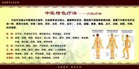 中医特色疗法 —穴位疗法
