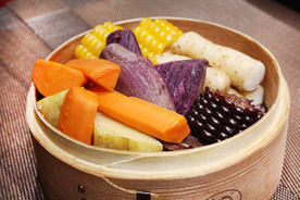 小笼蒸杂粮