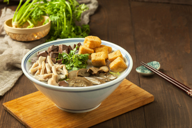 鸭血粉丝汤