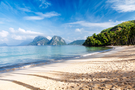 海滩风景