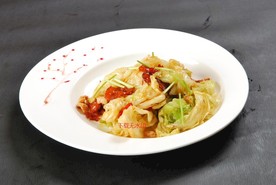 蜇头炒白菜