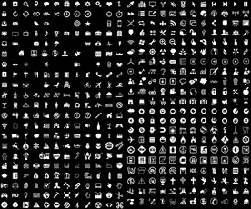600个CDR矢量ICON图标