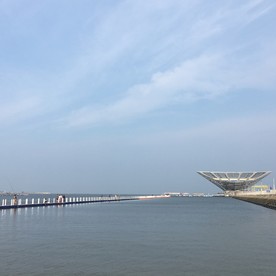熊岳城山海广场