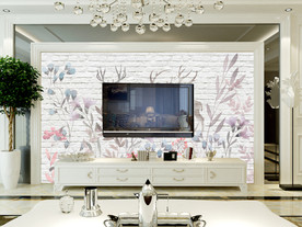 新中式 山水画 高山流水 现代