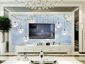 水墨禅意 水墨背景 中式水墨