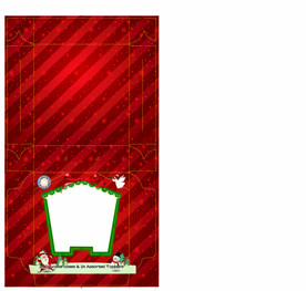 圣诞礼品盒 蛋糕盒