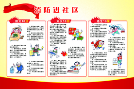 消防进社区