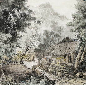 农家小景