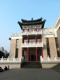 仿古建筑群