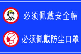 警示牌