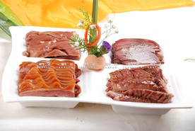 驴肉拼盘