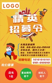 招聘海报