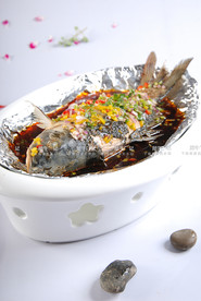 特色骨酥鱼