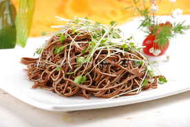 香椿黑豆腐丝