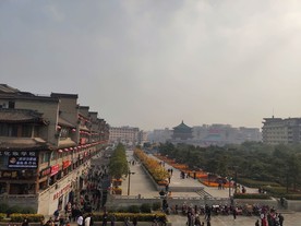 西安鼓楼街
