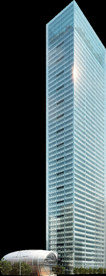 建筑楼体PSD