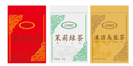 自封袋版面设计