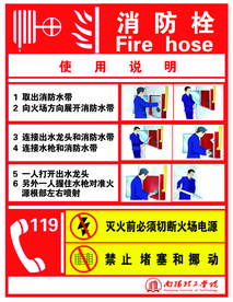 消防栓使用说明