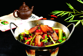 干锅肉