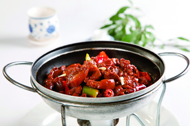 干锅羊肉