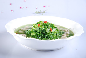 肉丸青菜钵