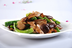 香菇炒肉