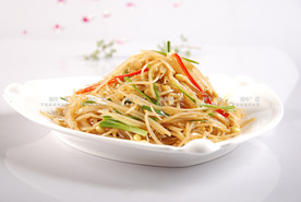 家做土豆丝